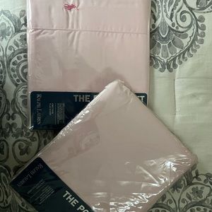 Ralph Lauren NIB Twin Fitted and Flat Sheet Set